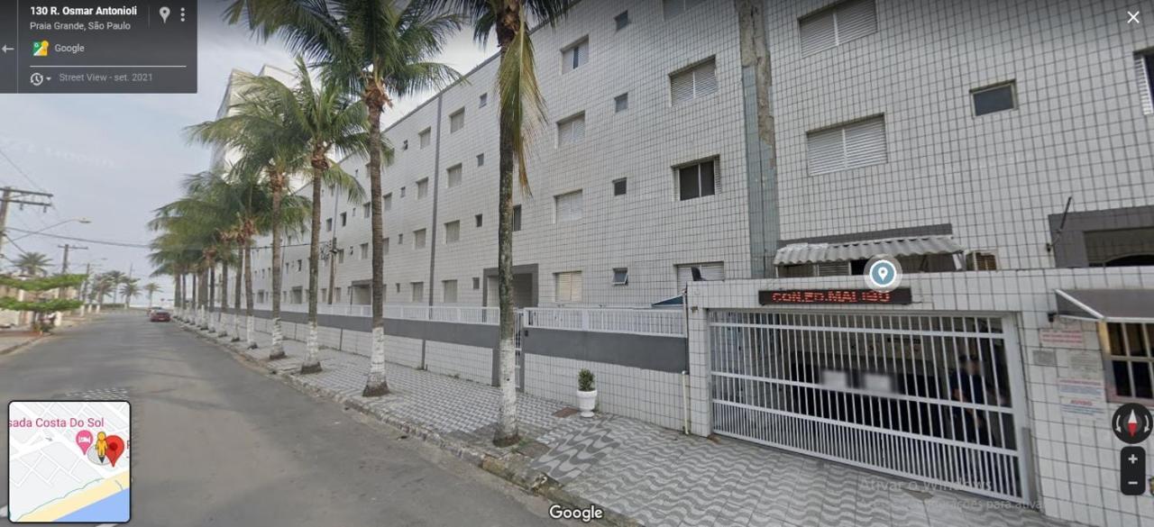 Kitao Pe Na Areia Na Mirim - Grande/sp Praia Grande (Santos)