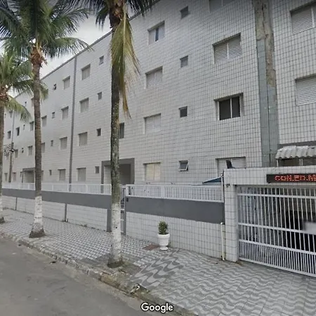 Kitao Pe Na Areia Na Vila Mirim - Praia Grande/Sp Exterior photo