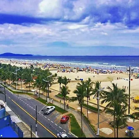 Kitao Pe Na Areia Na Vila Mirim - Praia Grande/Sp Exterior photo