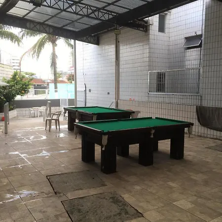Kitao Pe Na Areia Na Vila Mirim - Praia Grande/Sp Exterior photo