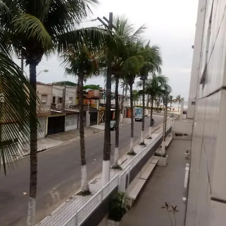 Kitao Pe Na Areia Na Vila Mirim - Praia Grande/Sp Exterior photo
