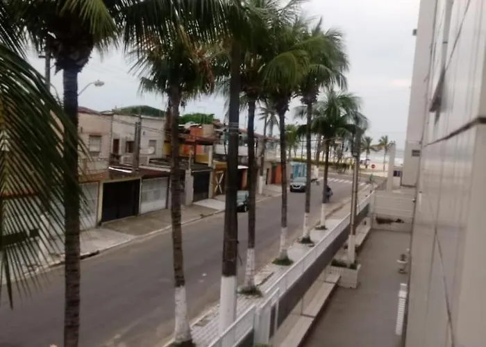 Kitao Pe Na Areia Na Vila Mirim - Praia Grande/Sp