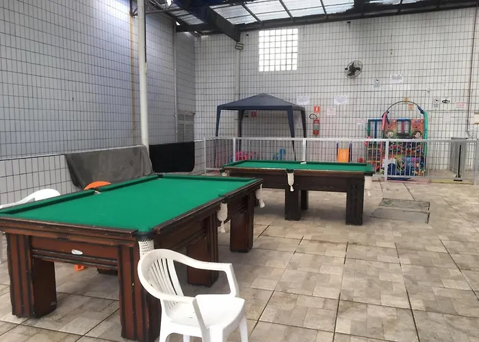 Kitao Pe Na Areia Na Vila Mirim - Praia Grande/Sp